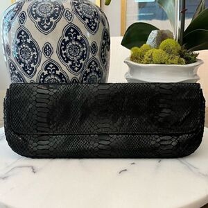 Tiffany & Fred Paris clutch